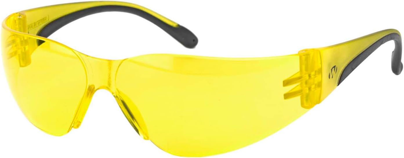 Walker's Clearview Youth/Women's Shooting Glasses, Impact-Resistant Durable Lightweight UV Protection Hunting Safety Glasses