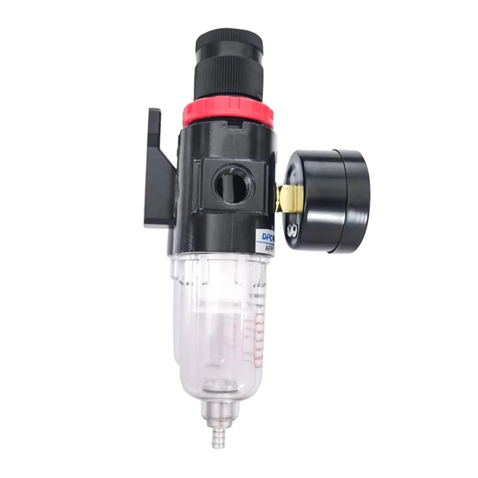 Unità di preparazione AFC2000 Porta Trattamento aria Compressore Filtro Regolatore di pressione Lubrificatore combinato Separatore d'olio(AFC2000 PC8-02)