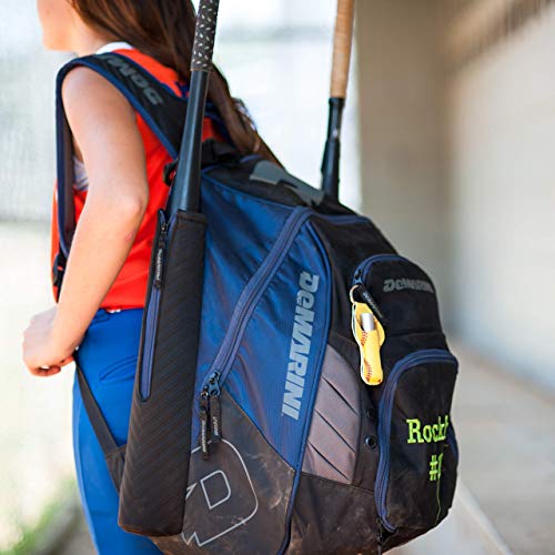 Softball Team Gift for Girls Bulk Teens Player Mom Coaches Keychain - Set of 6 or 12 (Pack of 6)3