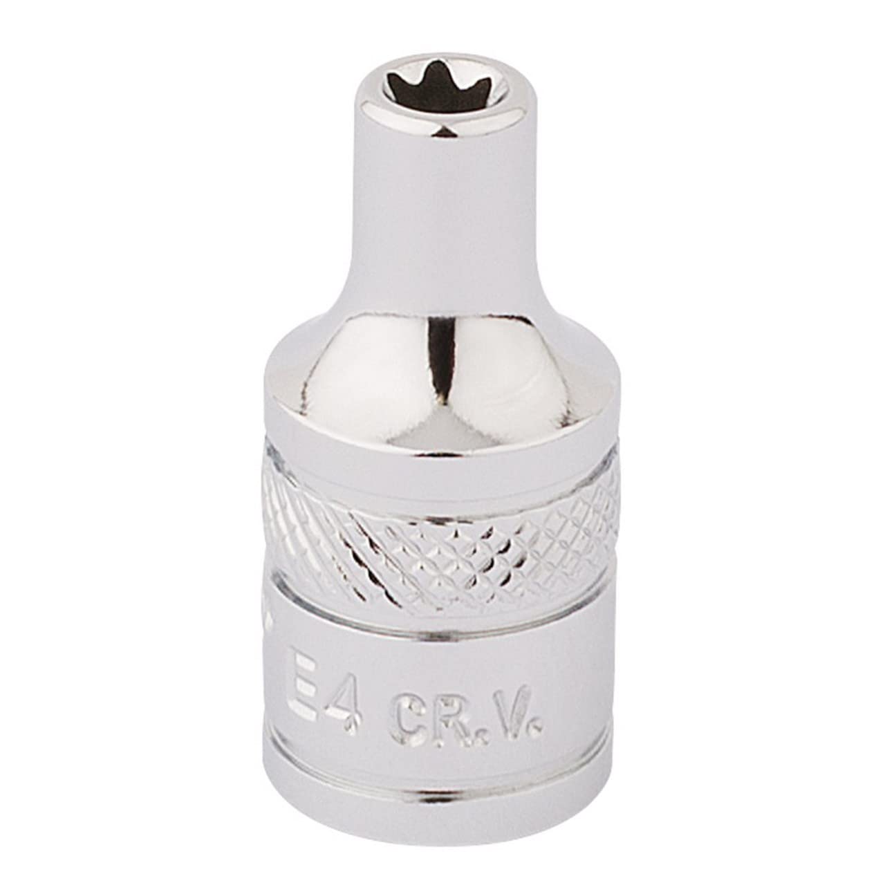Draper Expert Draper Tx-Star Socket, 1/4" Sq. Dr., E4