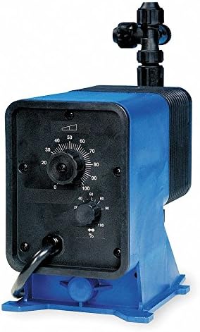 Diaphragm Metering Pump, 6 GPD, 150 PSI