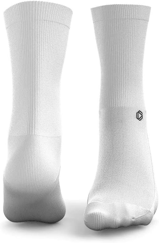 HEXXEEWomen's White Socks, S