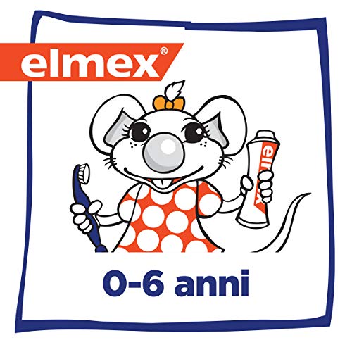 Elmex Dentifricio Bimbi, Fino ai 6 Anni, con