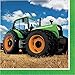Tractor Time Party Supplies Bundle Pack for 16 Guests (Plus Party Planning Checklist By Mikes Super Store)