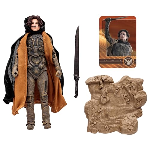 McFarlane Toys Dune: Part Two Paul Atreides 7-Inch Action Figure, Incredibly Detailed Hero's Journey with Ultra Articulation - Image 4