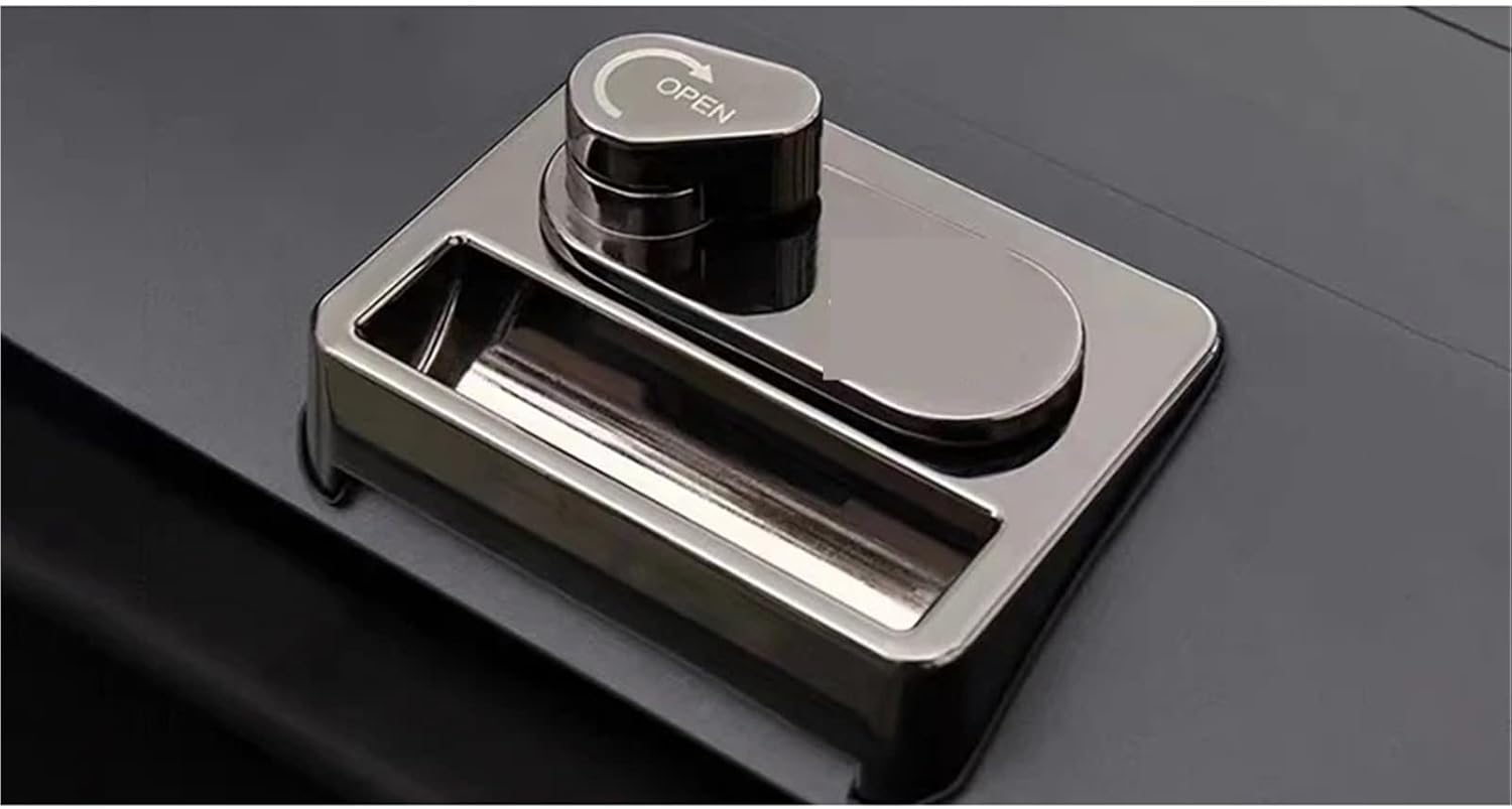 Aluminium Alloy Retractable Roller Lid Pick Up Truck Bed Cover Tonneau Cover Compatible with Nissan Navara Np300(02 with Passwordlock)