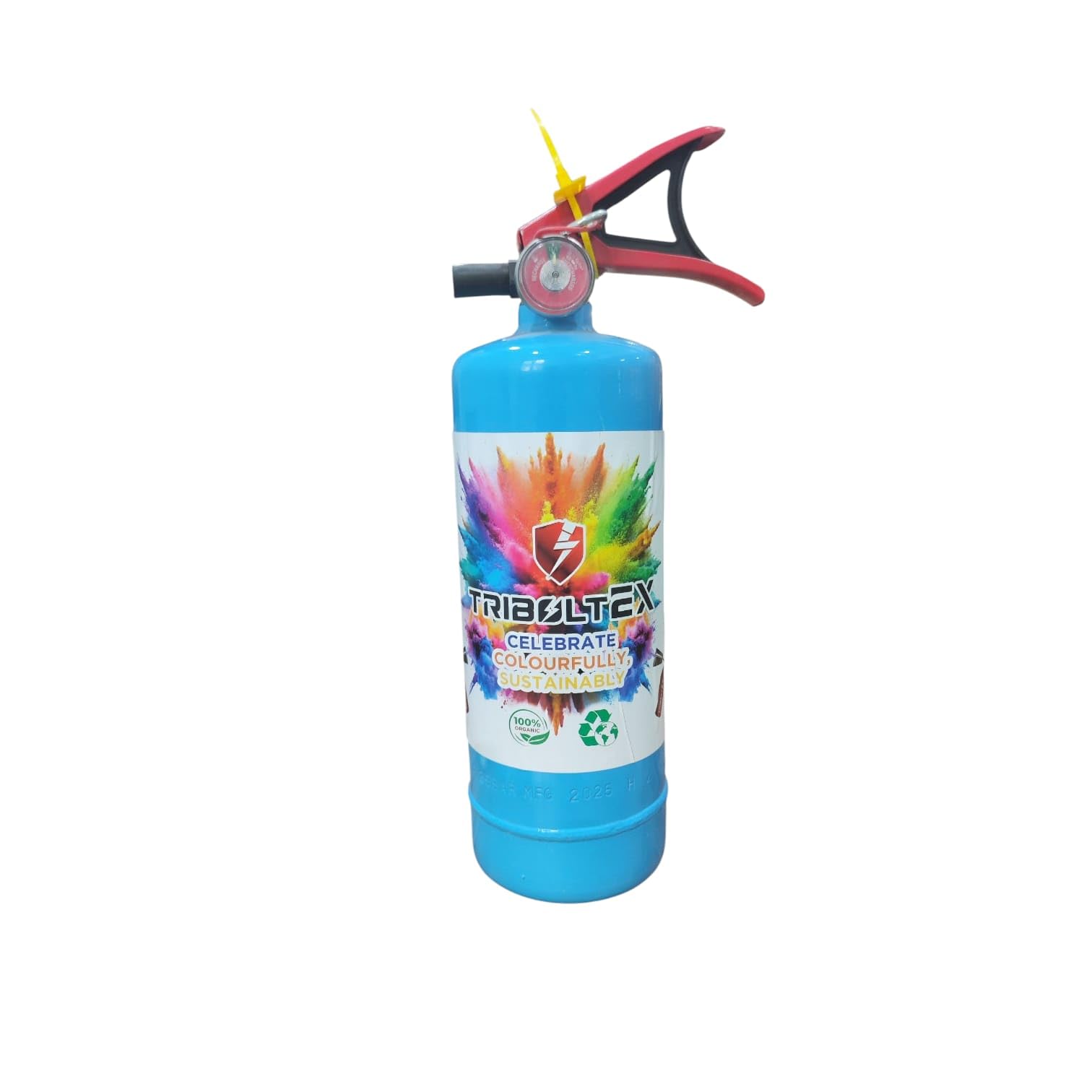 3 Kg Mini Organic Blue Color Blaster | Eco-Friendly Celebration Color Powder | High-Visibility Burst-image-3