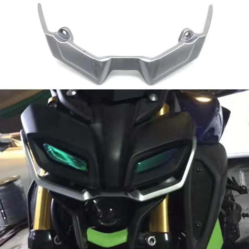 Cache latéral moto MT15 carénage de roue pour vos trajets urbains - 3