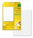 SIGEL LA202 Ablösbare Etiketten weiß, mini, 25,4 x 10 mm, 4725 Etiketten = 25 Blatt, abgerundet