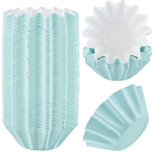 Wax Melt Warmer Liners Reusable Wax Liner Candle Popper Liner Leakproof Wax Tray for Scented Wax Electric Wax Warmers, Plug in Warmers, Candle Warmer (Blue, 25)