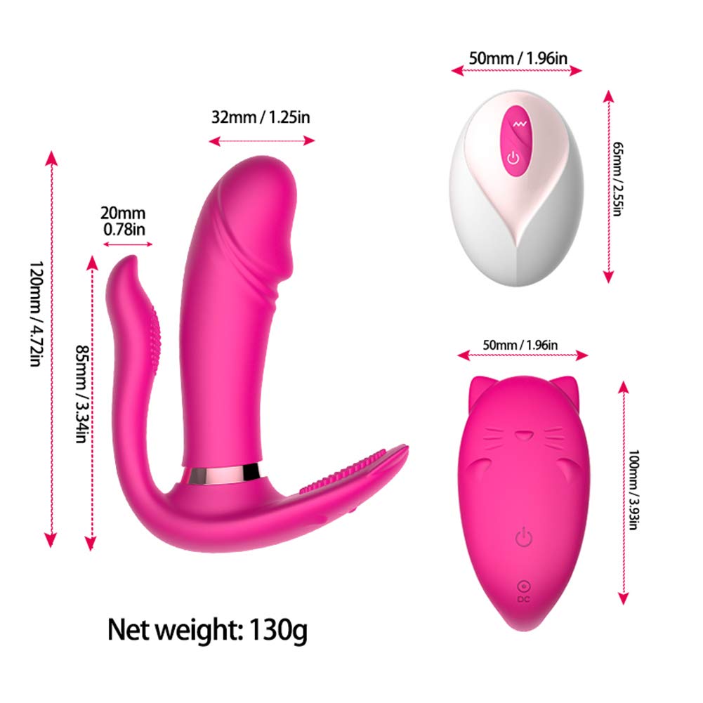 - Vîbratôrî Silicône Morbido per Donna Fárfálla Vîbrànté Sésso Donna Püntô Ġ Vibrátoré Wîreless a Distanza Donna con Telecomando Mutàndiné Vibránti Donna Usb Ricaricabile Impermeabile