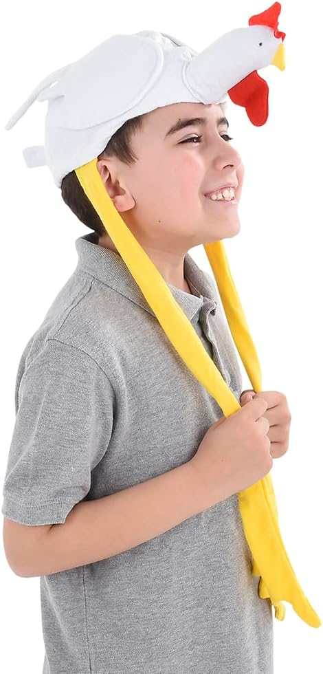 Rhode Island Novelty Chicken Hat | One Per Order