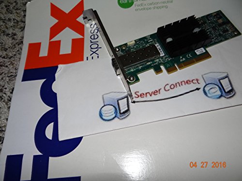 HP 10GB Single Port Mellanox Connectx-2 PCI-E 10GBe Ethernet Network Interface Card With Both Bracket 671798-001/666172-001/ MNPA19-XTR For HP Proliant Server