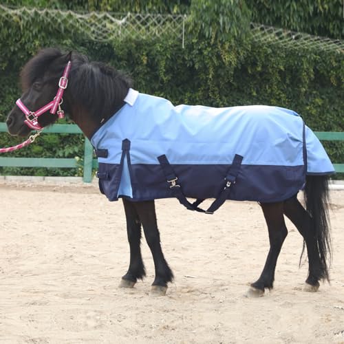 Image of 1200D Mini Horse /Pony Blanket 0g No-Fill Waterproof Turnout Sheet