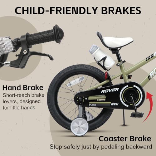 Glerc Rover 16 Inch Kids Bike
