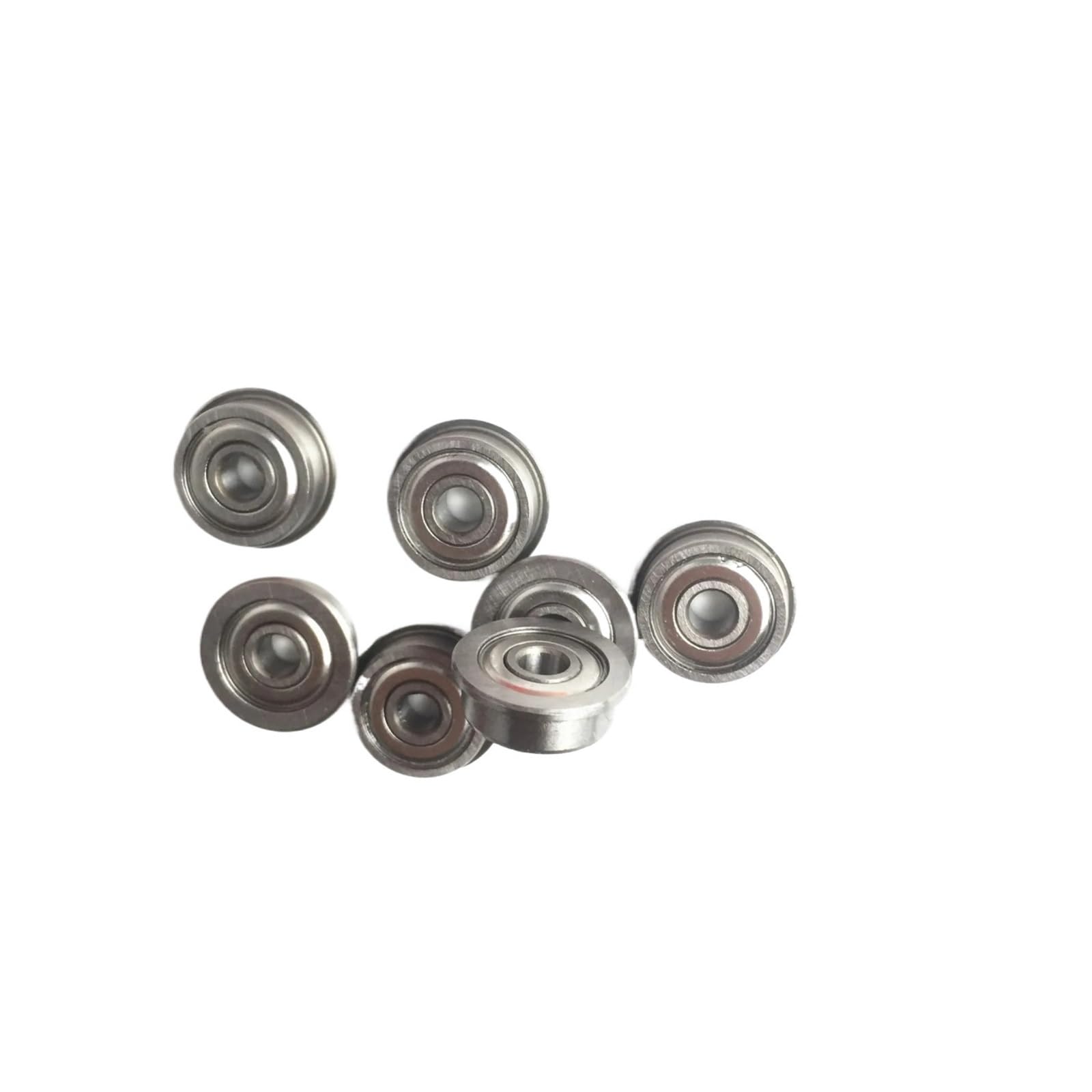 10PCS F686ZZ Bearing ABEC-5 6 * 13 5 mm Flange F686Z Ball F686 ZZ F618/6ZZ