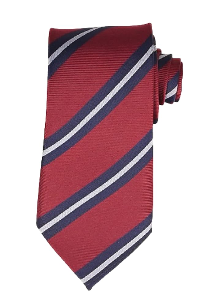 ARHANT TRADING COMPANY || Men's mahroon strib formal tie || Tie for Men Formal Tie Set,Free size-picture-24