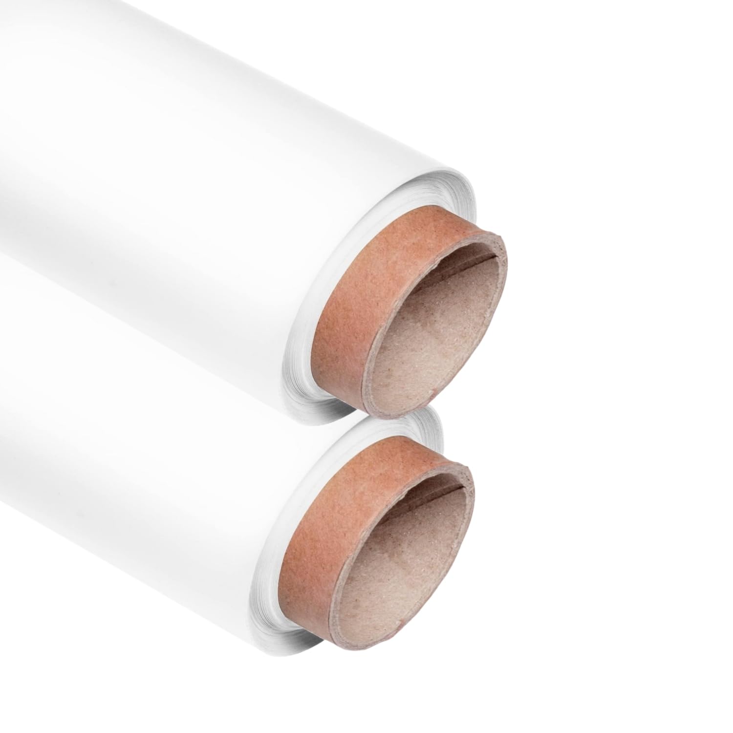 2 sfondi fotografici professionali, 2,72 m x 10 m, 8,9 x 32,8 m, bianco per uso professionale di studio fotografico, sfondo di carta, ideale per fotografia di prodotti, da arrotolare, senza
