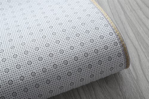 Gefosin Luminous Area Rug Glow In The Dark For Bedroom Living Room, Unique Soft Washable Modern Indoor Rugs For Children Dorm Home Decor, Rainbow Stars 2X4 Feet #TOP5