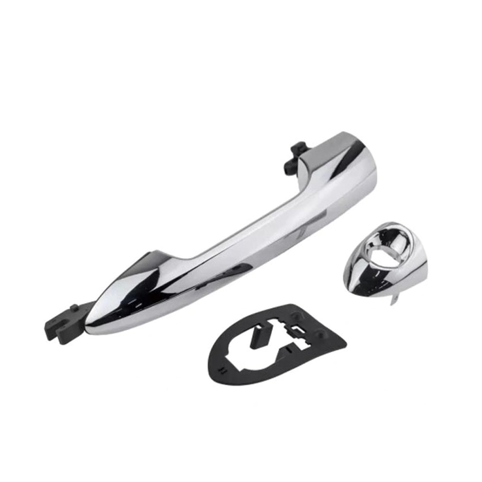 DHDYJSA for Alfa for Romeo for Giulietta 2010 2011 2012 2013-2016 156099957 156099956 156099955 156099954 Car Door External Handle Outer Door Handle(Left with Hole)