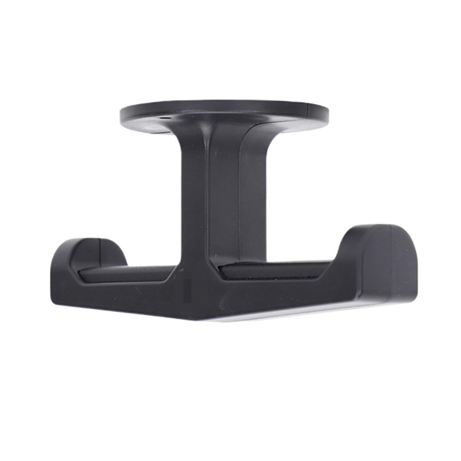 Supporto per cuffie – Supporto adesivo portatile a doppio gancio per cuffie Bluetooth, accessorio da scrivania per casa e ufficio, design salvaspazio, facile da usare