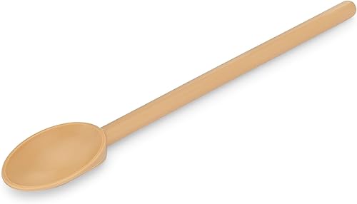 Vista 24 de Matfer Bourgeat Exoglass® - Cuchara de chef de alta temperatura, antiadherente, apta para lavavajillas, 15 pulgadas, color marrón