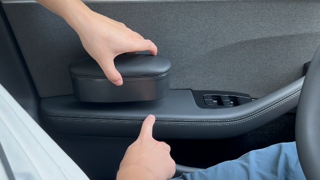 Timorn Cuscino Per Bracciolo Auto, In Memory Foam, Per Console Centrale - Foto 4