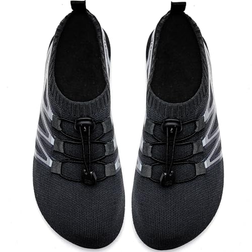 Image of WateLves Barefoot Water Shoes for Women Men Travel Slippers Socks House Shoes Quick-Dry Aqua Socks for Beach Swim Pilates Yoga Dancing Camping Must Haves