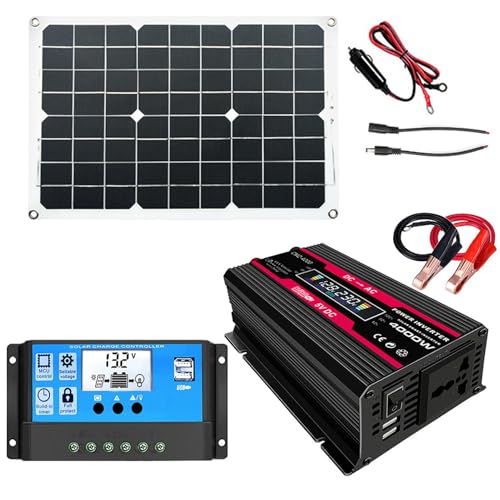 Générateur solaire léger pour campervan avec charge haute efficacité