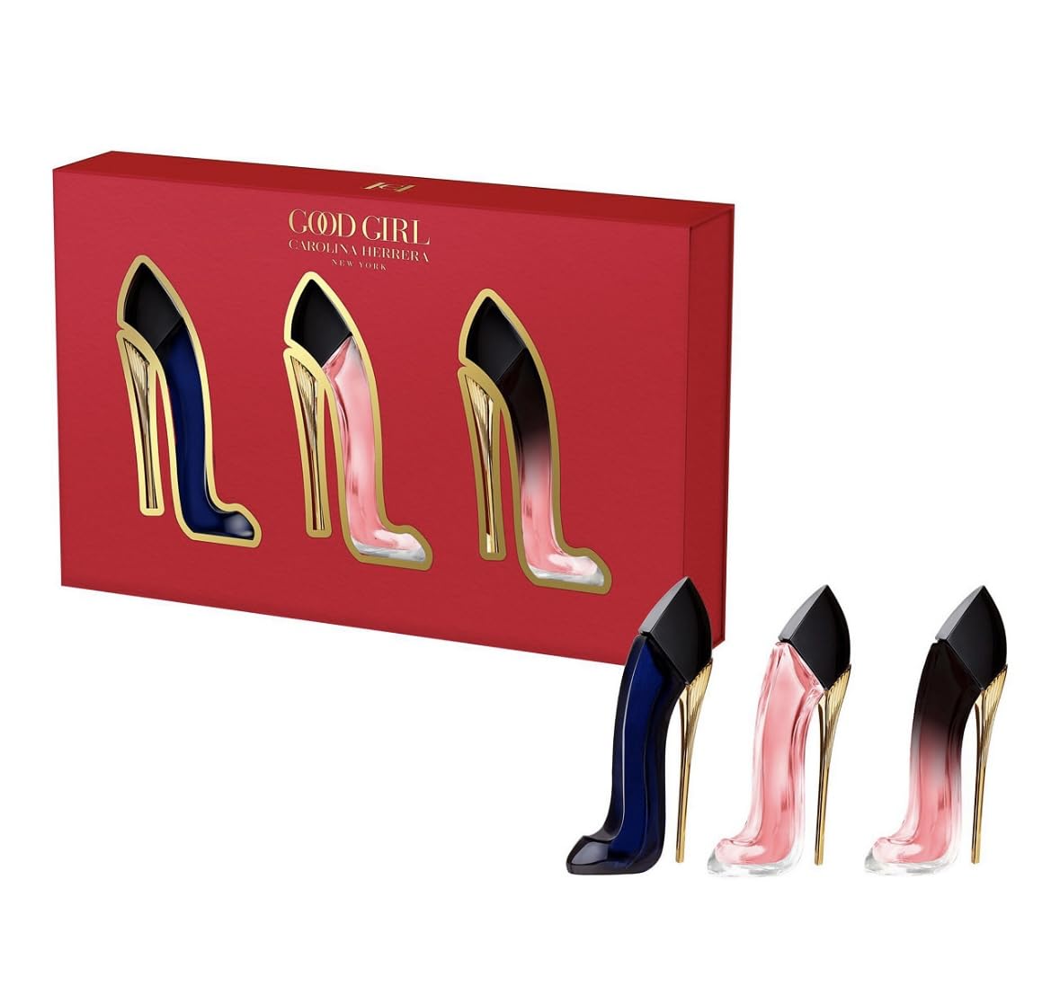 Amazon.com : Carolina Herrera Perfumes for Women Gift Set Mini