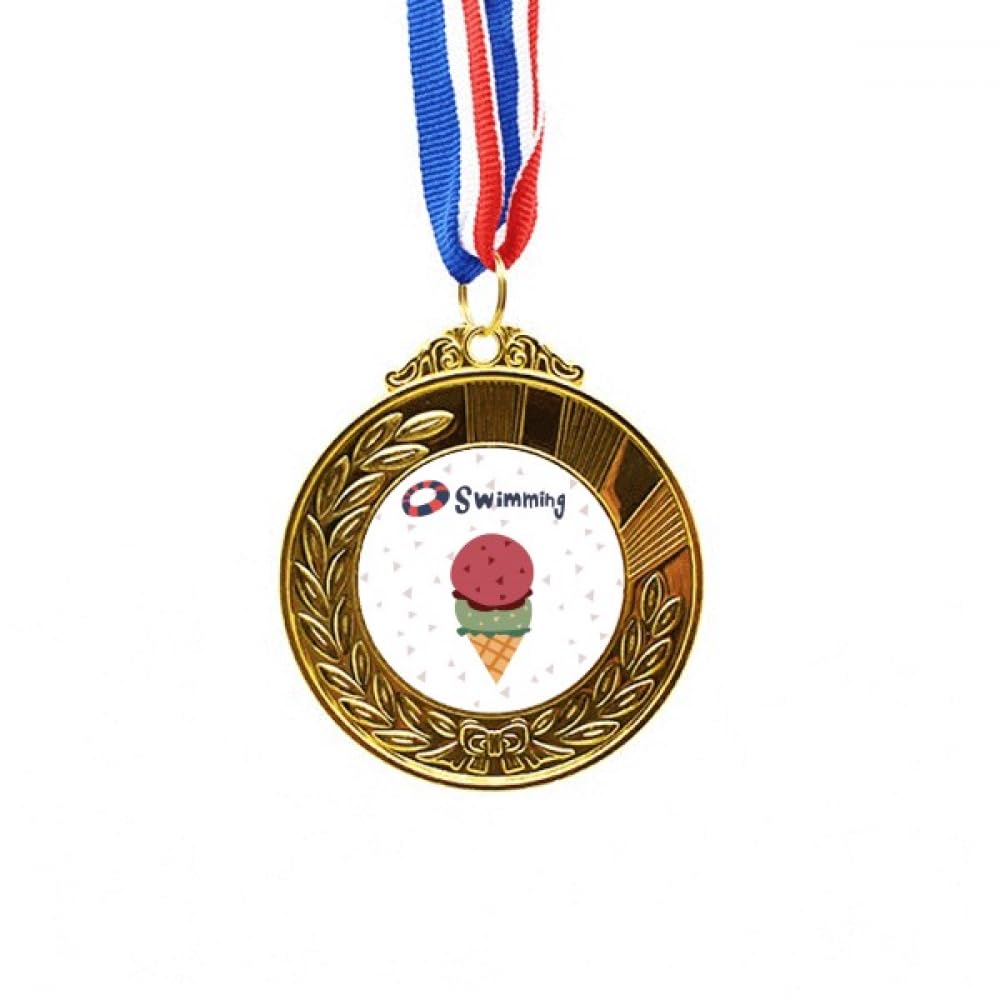 Cinta para ganador Summer Swimng con medalla de oro Sweet Ice 4