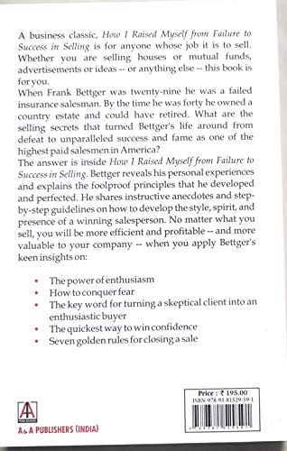 How i Raised Myself from Failure to Success [Pa... 9381529590 Book Cover