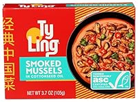 Algopix Similar Product 10 - Ty Ling Smoked Mussels 37 Ounce Cans