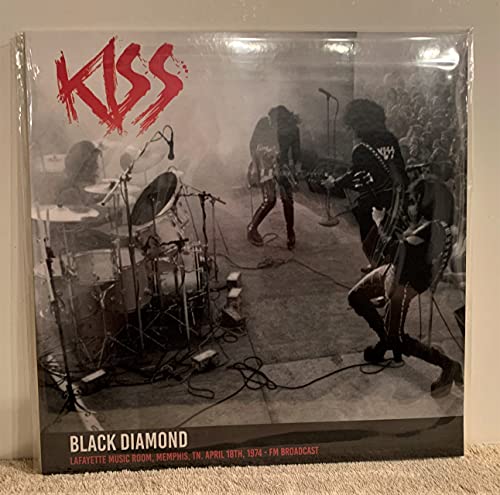 Album Art for Black Diamond Lafayette Music Room Memphis 1974 by Kiss