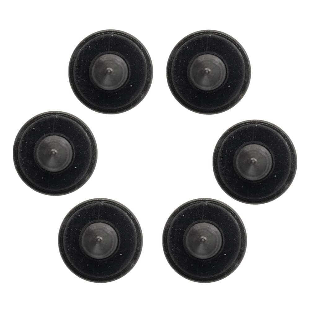 Car Roof Blanking Screw Bolt Bolts (Set of 6) with Washers Compatible with VW Caddy & Transporter T5 T6, Black, M8x1.25 - Image 4