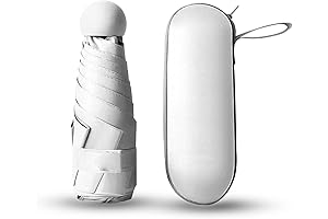 Wind Pocket Small Travel Umbrella