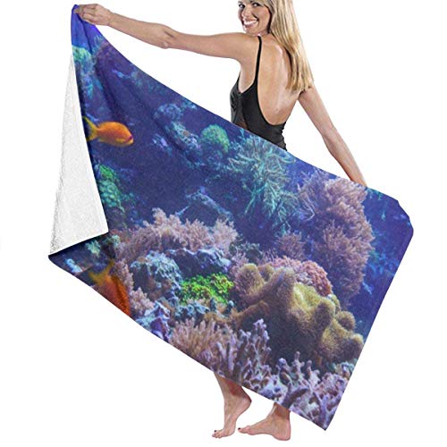 LOPEZ KENT Street Fighter Luxury Oversized Personalized Custom Women Men Quick Dry Beach & Bath Blanket Towel 80CM X 130CM Swimming and Camping 31x 51