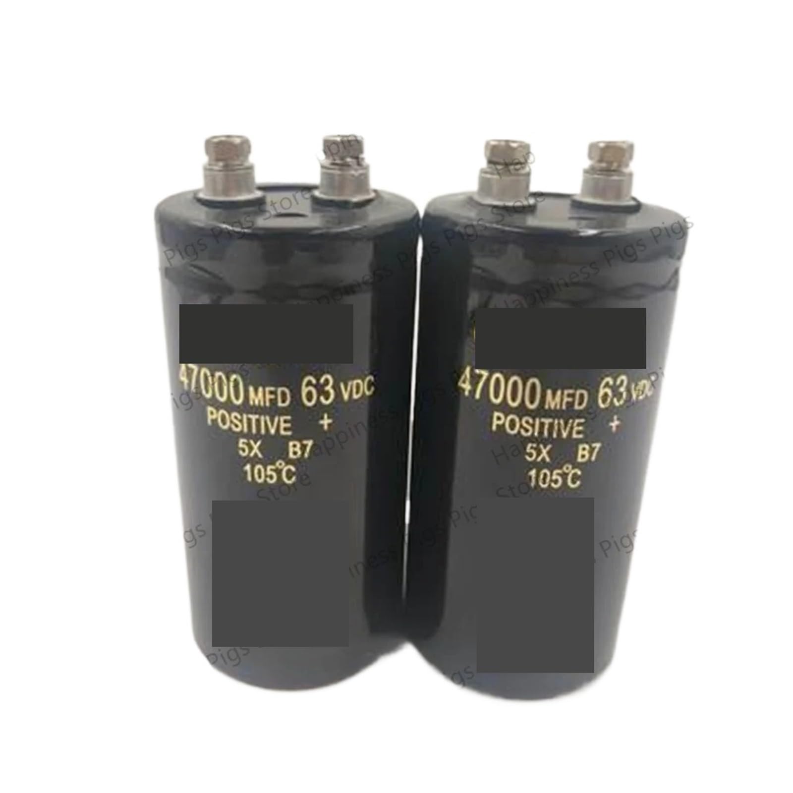 Condensateur CD135 63V 47000UF pour réparer une panne d'onduleur