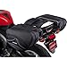 Cortech Super 2.0 36-Liter Motorcycle Saddlebag - Black / 16.9”L x 6.7”W x 10.2”D