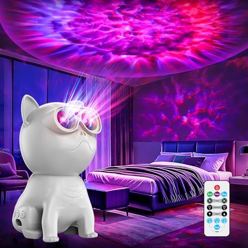 Galaxy Projector for Bedroom, Light Projector with Timer and Remote, Nebula Ceiling Night Light for Kids Adults, Christmas Gifts, Room Decor