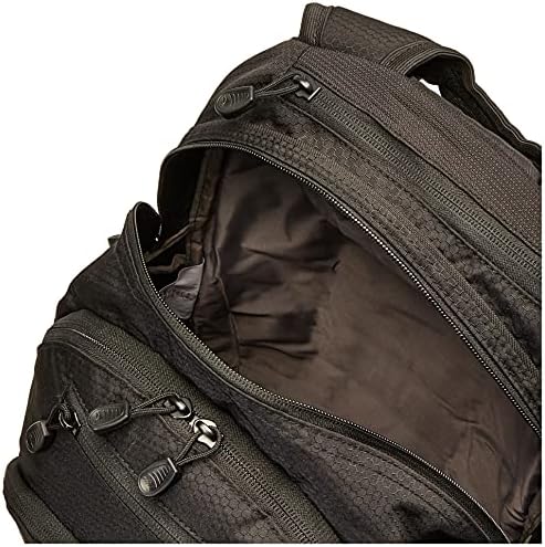 High Sierra Loop-Backpack, School, Travel, or Work Bookbag with tablet-sleeve, Black, One Size 5 High Sierra Loop-Backpack, School, Travel, or Work Bookbag with tablet-sleeve, Black, One Size