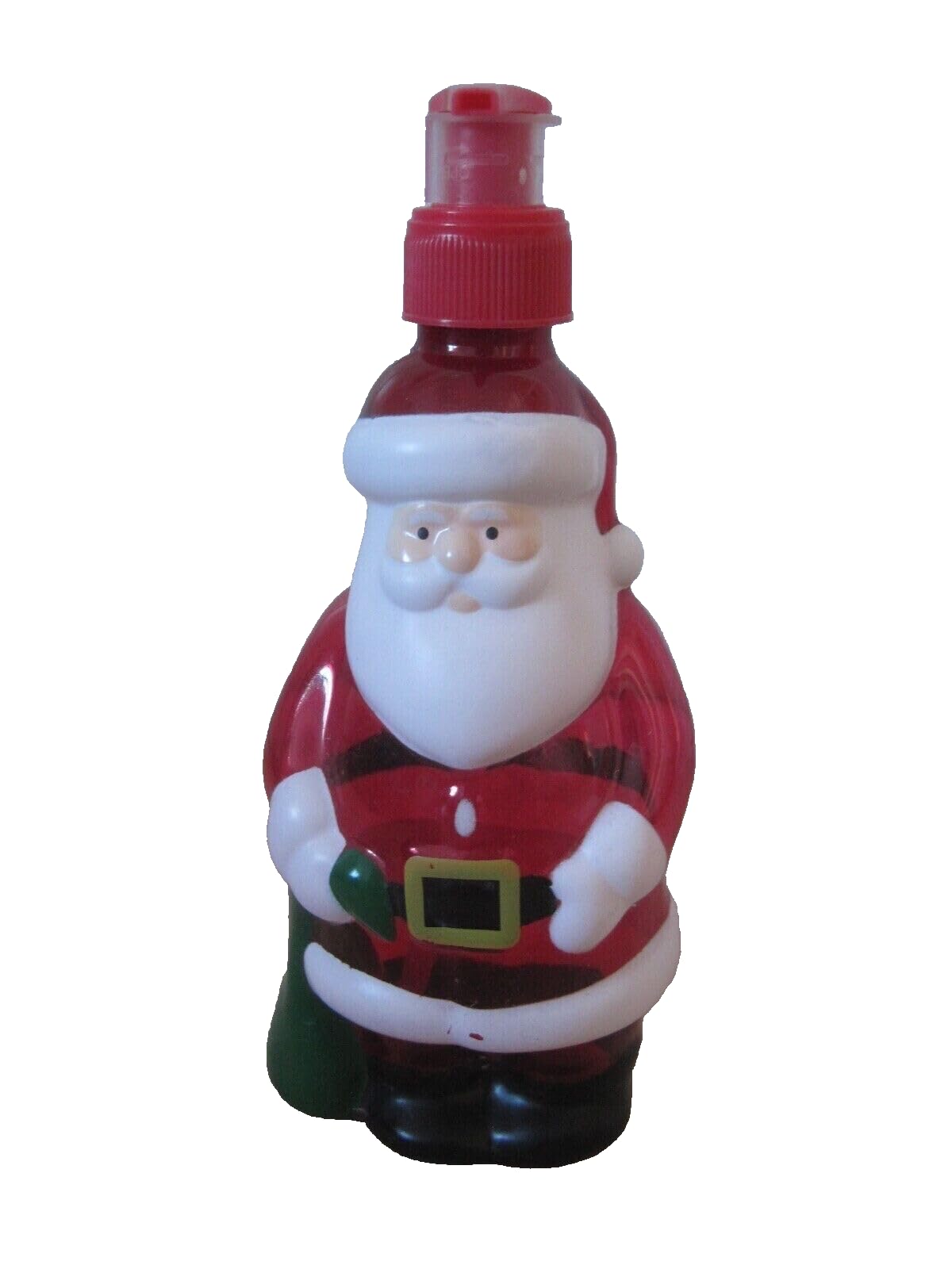 Premier Multicolor Christmas Soap Dispenser With Novelty Santa Claus Decoration, 310Ml, Red
