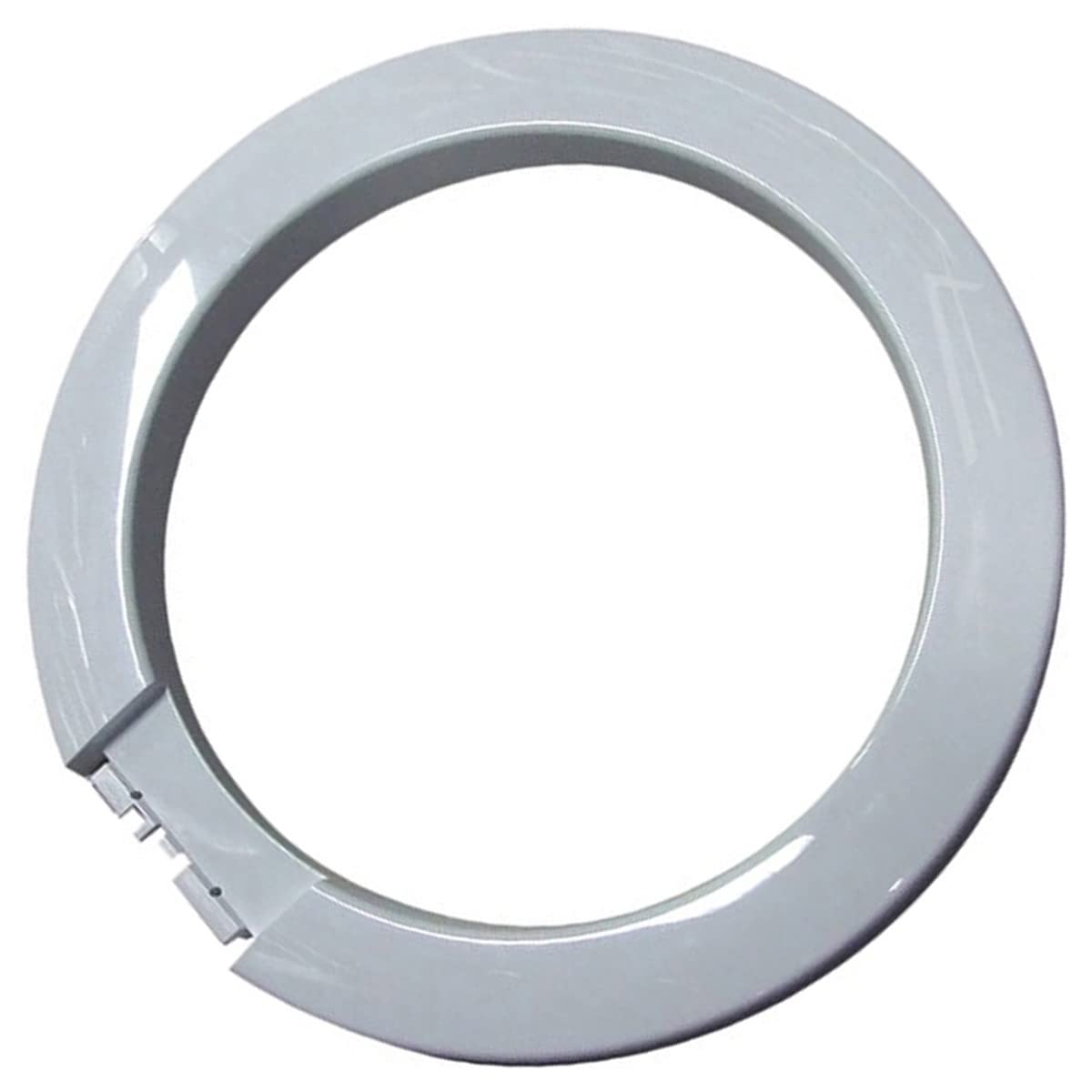Door Ring Window Frame Outer White Washing Machine AEG Electrolux 110825200