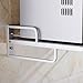 MICROWAVE OVEN RACK Estanterías para Horno Microondas,Soporte De Pared De Almacenamiento para...