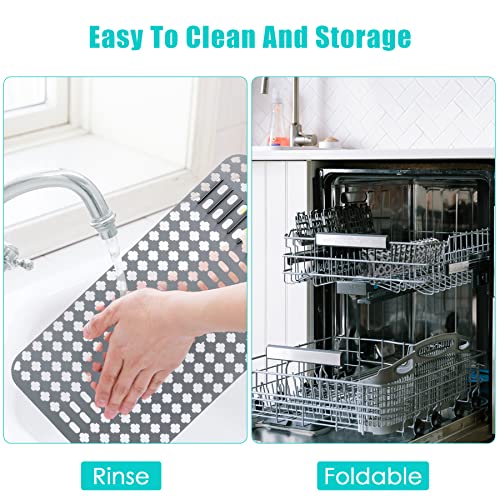 Protector para Fregadero Cocina 25x13 Pulgadas Silicona miniatura 4