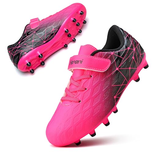 Hanani Kids Soccer Cleats with Velcro