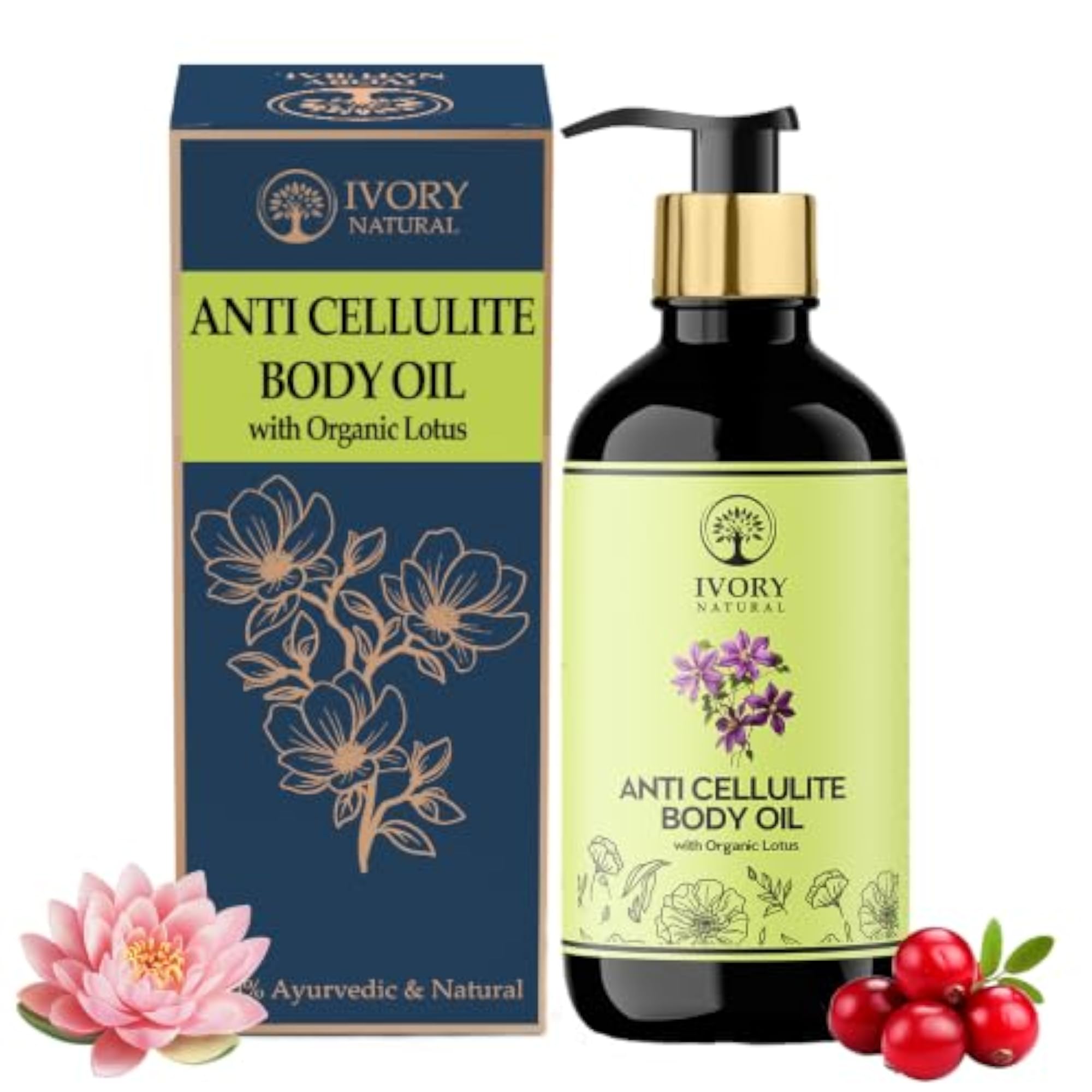 Cellulite Body Massage Oil, Reducing Oil
