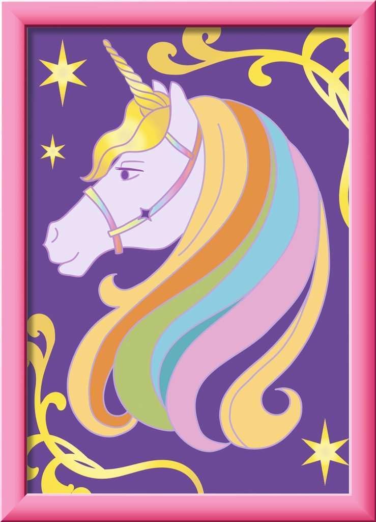 Ravensburger CreArt 12023041 Painting by Numbers Wildstar from 7 Years