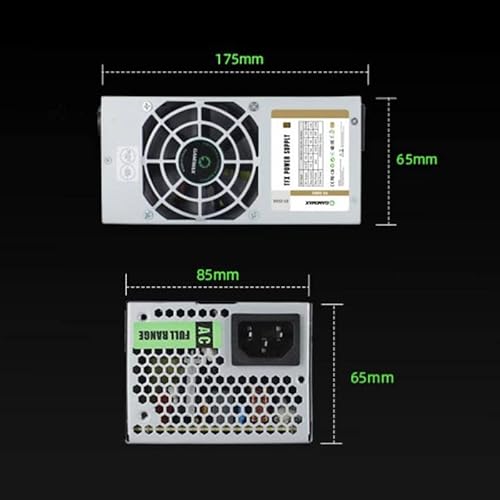 PSU For GameMax HTPC TFX 80plus Gold 250W XCb`Od GT-250G