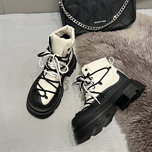 Chaussures pour femmes bottes simples de mi-saison confortables